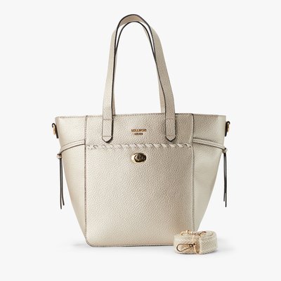 Grand sac shopper dore Pivoine LOLLIPOPS
