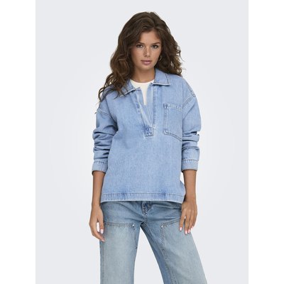 Chemise en jean femme only La Redoute