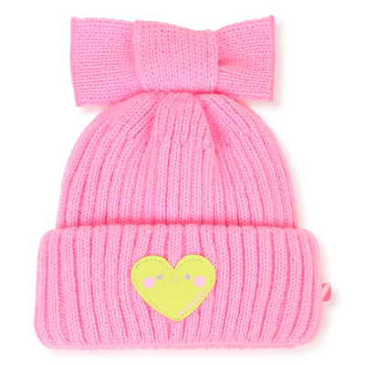 Bonnet avec nœud BILLIEBLUSH