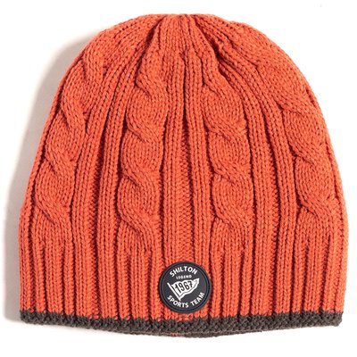 Bonnet ecusson TORSADES SHILTON