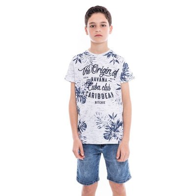 T-shirt Col Rond Nakota RITCHIE