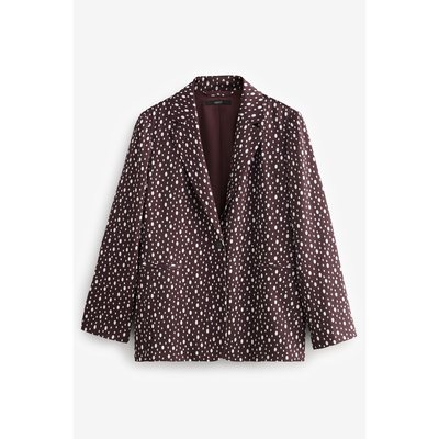 Blazer froissé à pois NEXT