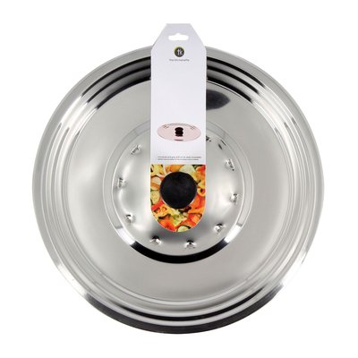 Couvercle anti-gras en inox 30cm, HARRY MENASTYL