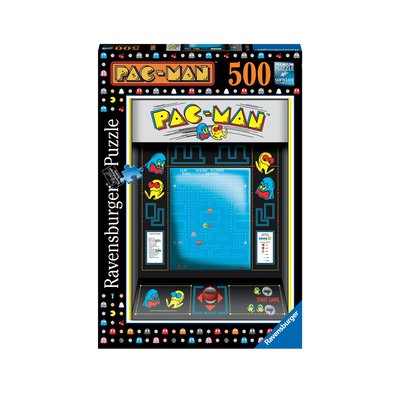 Puzzle 500 pièces - Jeu d'arcade Pac-Man RAVENSBURGER