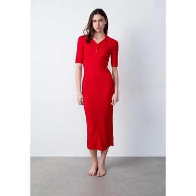 Robe longue à col polo GITTA ETAM