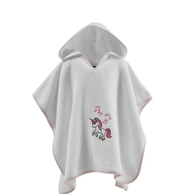 Poncho de bain enfant 4/8 ans AMAIA LA LICORNE SENSEI MAISON
