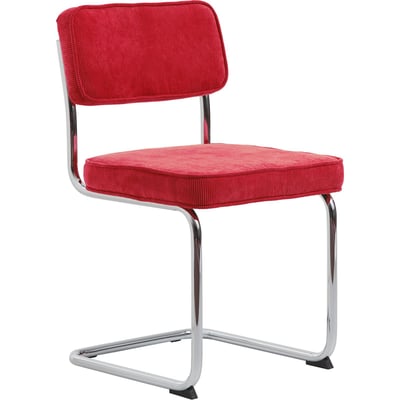 Chaise tapissée design bauhaus DESSAUS RECOLLECTION