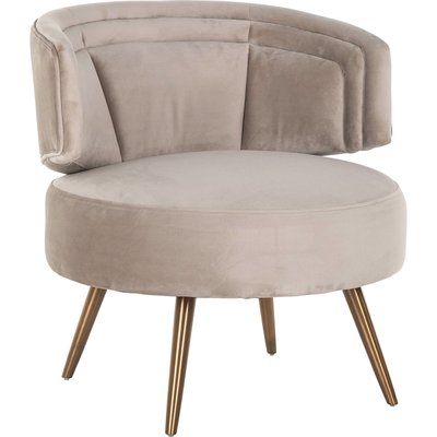 Fauteuil rond moderne Hazel RECOLLECTION