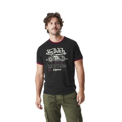 Tee Shirt coton FLAG VON DUTCH