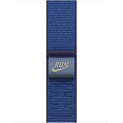 Bracelet 42 mm Sport Nike Blue Ribbon APPLE