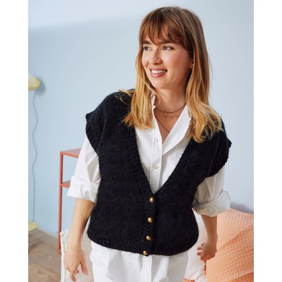 Kit Tricot Gilet Femme Dora PHILDAR