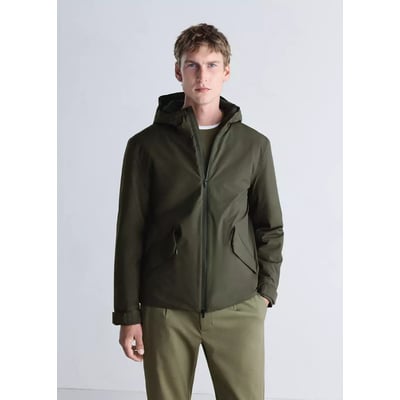 Veste compactable imperméable avec garnissage Thermore® MANGO MAN