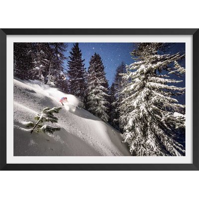 Poster freeride ski session HEXOA