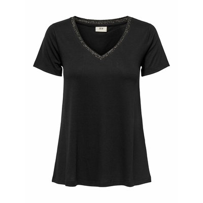 T-shirt col V JDY