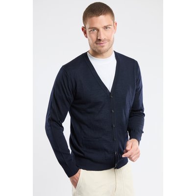 Gilet manches longues en laine BERAC GUY DE BERAC