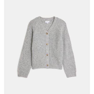 Gilet tabelinda col v et boutons CADET ROUSSELLE