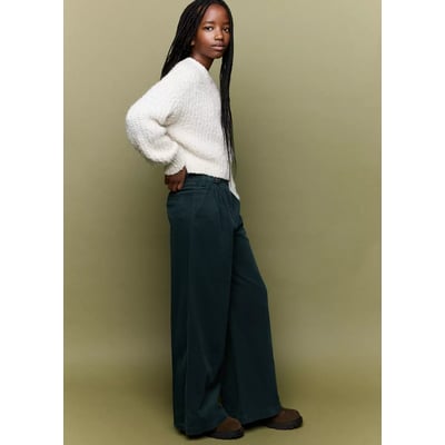 Pantalon droit en velours côtelé MANGO KIDS