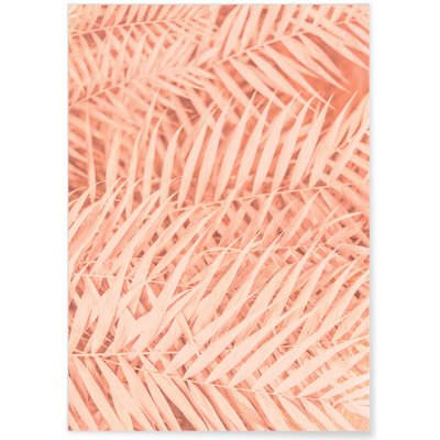 Poster Feuilles de Palmier Tropical L'AFFICHERIE