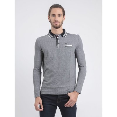 Polo Manches Longues Pur Coton Pamelvine RITCHIE