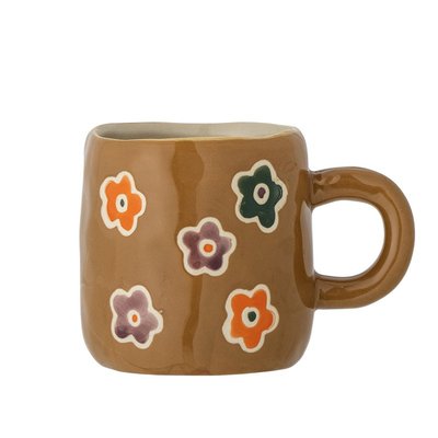 Tasse enfant fleurs grès  Addy BLOOMINGVILLE