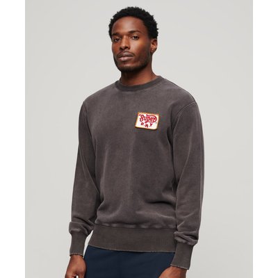 Sweat ras-du-cou ample Mechanic SUPERDRY