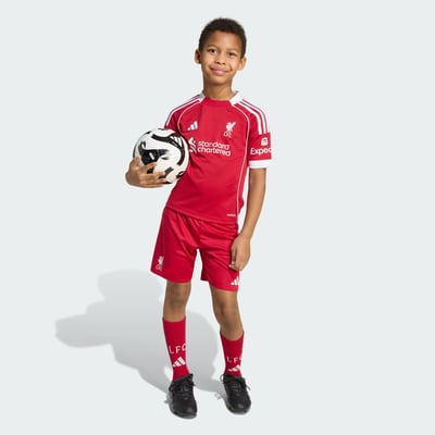 Mini Kit Domicile Liverpool Fc 25/26 Enfants adidas Performance