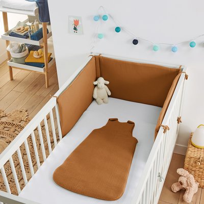 Baby Bettumrandung Kumla, Musselin aus Baumwolle LA REDOUTE INTERIEURS