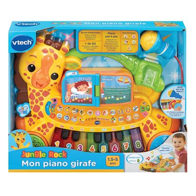 Jungle rock - mon piano girafe VTECH