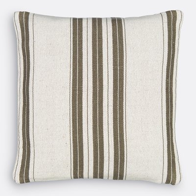 Gestreifter Kissenbezug Minille, 45 x 45 cm LA REDOUTE INTERIEURS
