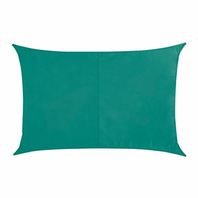 Voile d'ombrage rectangulaire 3x2m déperlante CURACAO HESPERIDE
