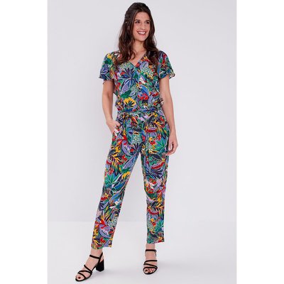 Combinaison pantalon ceinturée BREAL