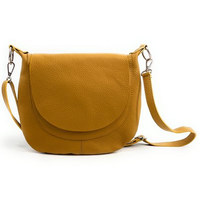 Sac bandoulière en cuir grainé italien NEW CITIZEN OH MY BAG