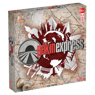 Pékin express LANSAY