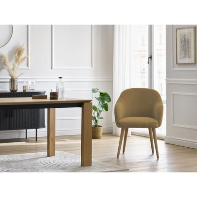 Chaise velours côtelé, SOPHIE BOBOCHIC