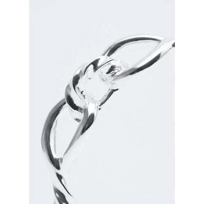 Collier ras-de-cou avec nœud MANGO