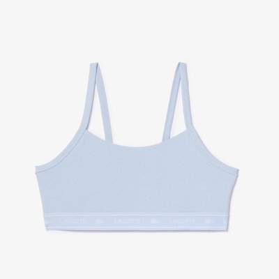 Brassière en coton LACOSTE
