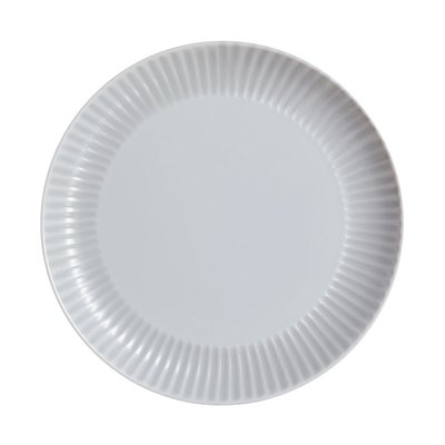 Assiette plate grise 25 cm Cottage - Luminarc LUMINARC