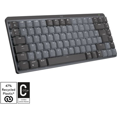 Clavier sans fil MX Mechanical Mini Rétroéclairé LOGITECH
