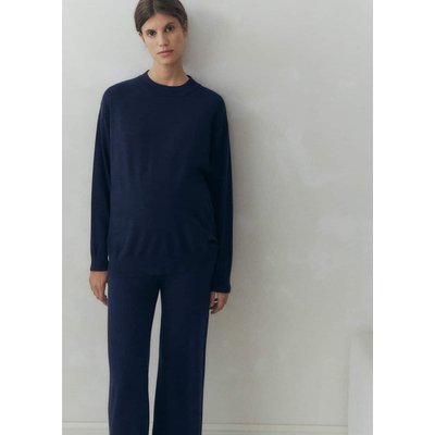 Pull de grossesse en maille MANGO