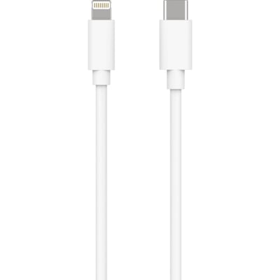 Câble Lightning vers USB-C 2M certifié Apple Blanc ESSENTIEL B