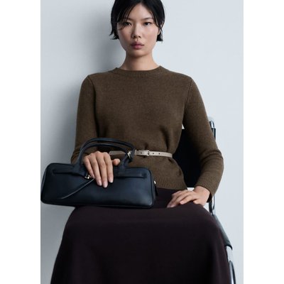Pull-over laine col rond MANGO