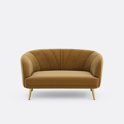 Sofa Leone, 2/3-Sitzer, Samt LA REDOUTE INTERIEURS