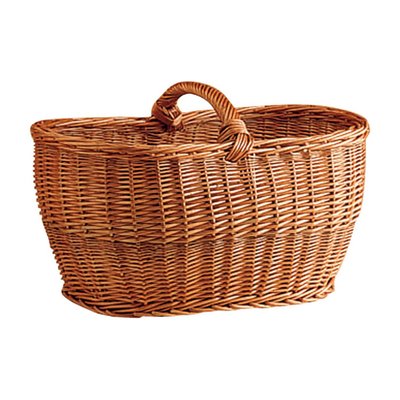 Panier crocane en osier buff AUBRY GASPARD