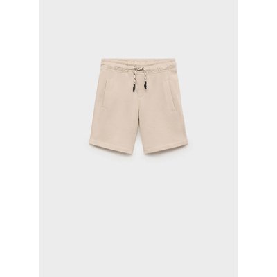 Bermuda coton cordon MANGO KIDS
