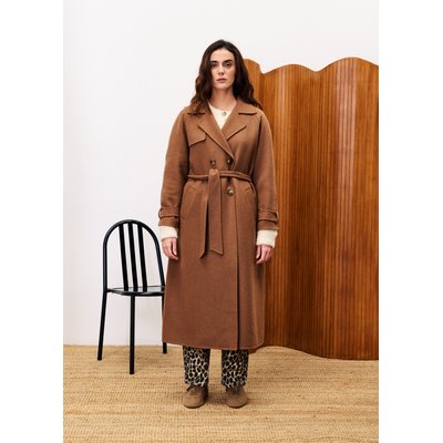 Manteau  en laine LABE FRNCH