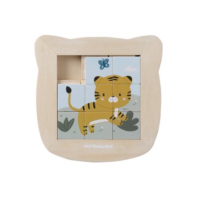 Puzzle Tanzanie en bois FSC® VERTBAUDET