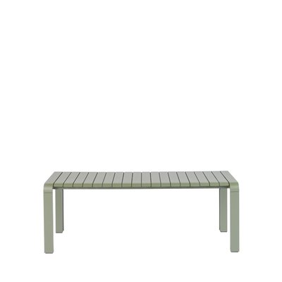 Banc de jardin en métal 129,5x45cm - VONDEL ZUIVER