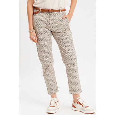 Pantalon chino femme cache cache hot sale