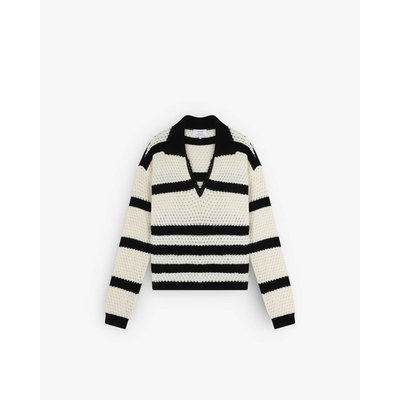 Pullover crochet polo SCALPERS