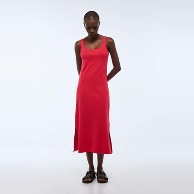 Robe de plage côtelée en jersey de coton BIO GOTS MONOPRIX